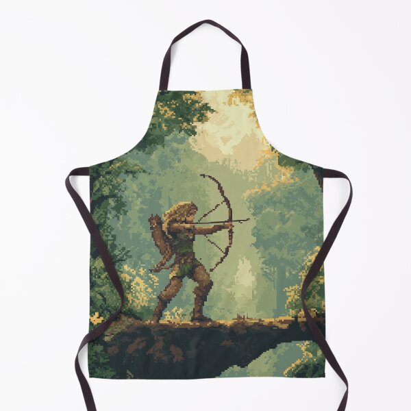 Item preview, Archer in 8bit designed and sold by Rtymer.