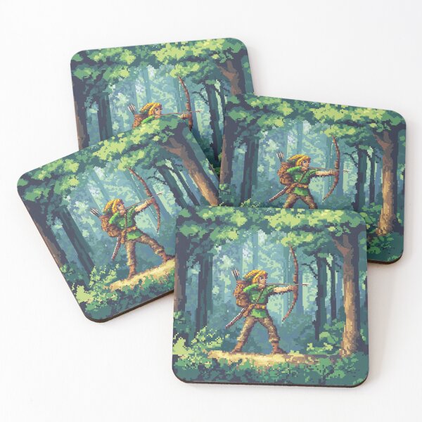 Item preview, Archer in 8bit designed and sold by Rtymer.