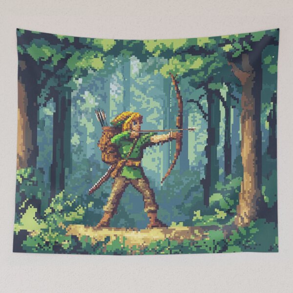 Item preview, Archer in 8bit designed and sold by Rtymer.