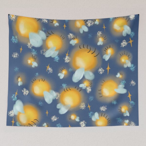 Item preview, Fireflies designed and sold by Pelagic-era48.