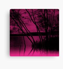 Lake Waywayanda at Rest Canvas Print