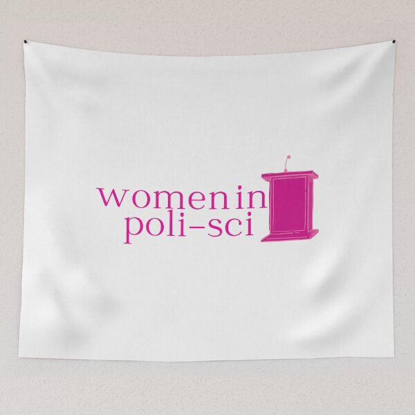Item preview, women in poli-sci designed and sold by madebysam :).