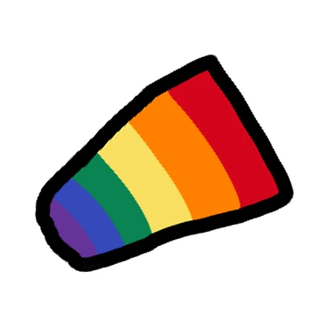 Artwork thumbnail, Conical Rainbow by Roubyn