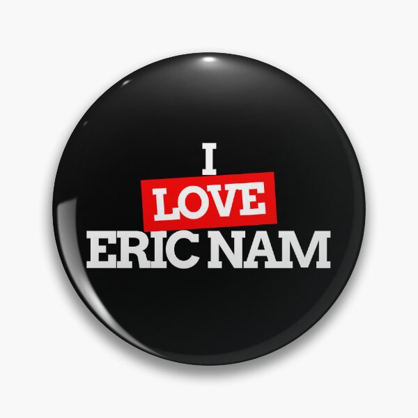 Item preview, I Love Eric Nam (White text) Classic T-Shirt designed and sold by AllYoursShop.