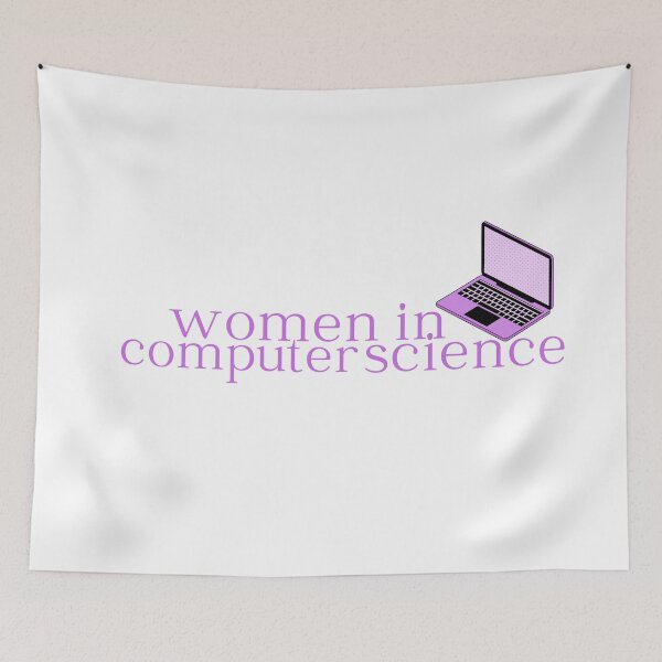 Item preview, women in computer science designed and sold by madebysam :).