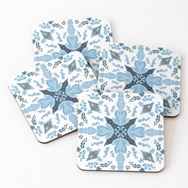 Item preview, Blue latte art blekingesöm designed and sold by YrysMikoni.