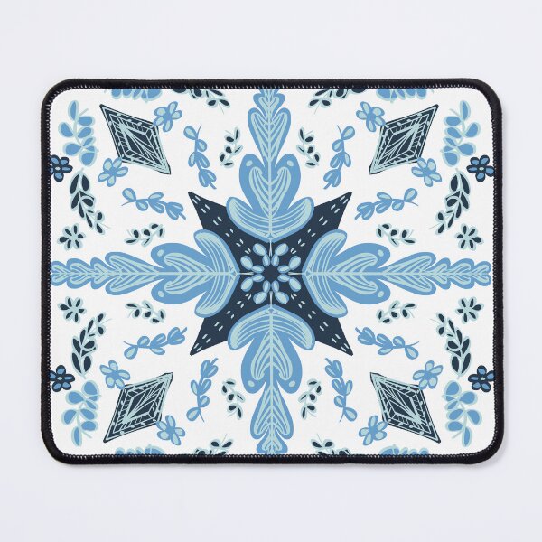 Item preview, Blue latte art blekingesöm designed and sold by YrysMikoni.