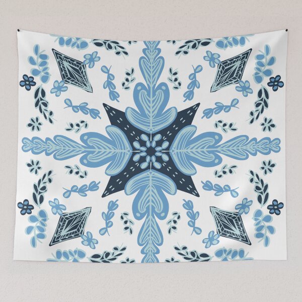 Item preview, Blue latte art blekingesöm  designed and sold by YrysMikoni.