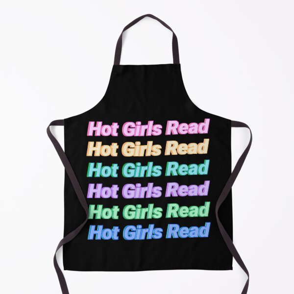 Item preview, Hot Girls Read designed and sold by FunandWhimsy.