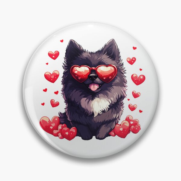Artikelvorschau, Keeshond-Welpe Valentin entworfen und verkauft von TheAnimalZ00.