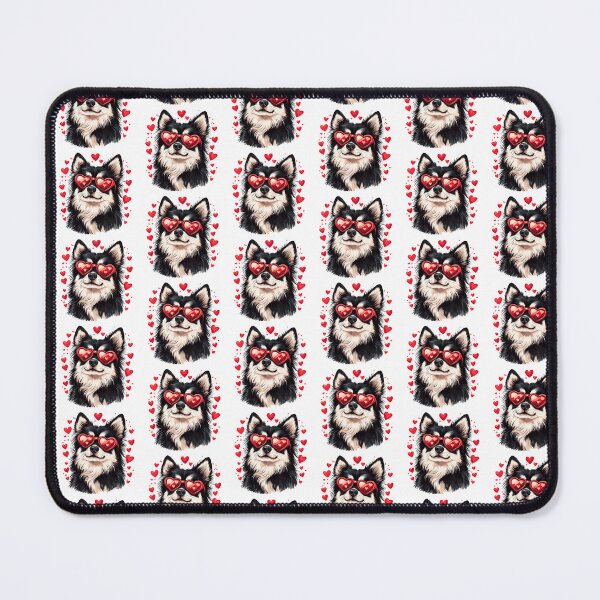 Item preview, Finnish Lapphund Heart Valentine designed and sold by TheAnimalZ00.