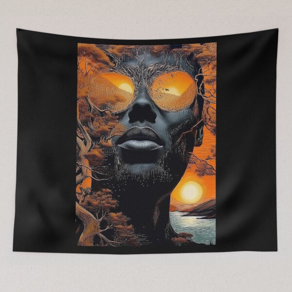 Item preview, Bushfire I designed and sold by andreisky.