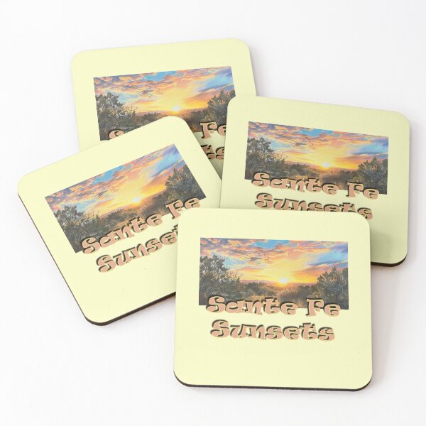 Item preview, Sante Fe Sunsets designed and sold by TinyRobotCreations.