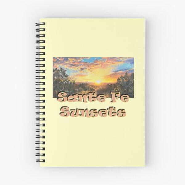 Item preview, Sante Fe Sunsets designed and sold by TinyRobotCreations.