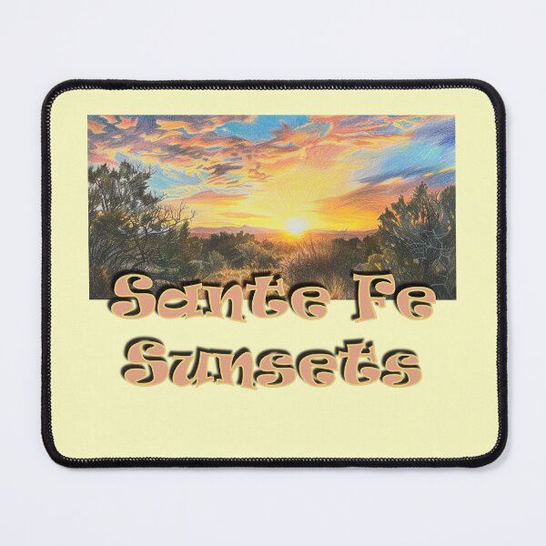 Item preview, Sante Fe Sunsets designed and sold by TinyRobotCreations.