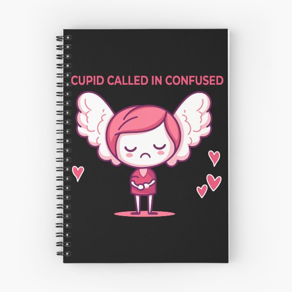 Item preview, Cupid Called In Confused Feeling Sick designed and sold by FWLKIT.