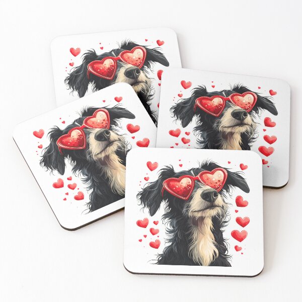Artikelvorschau, Schottischer Hirschhund Valentine entworfen und verkauft von TheAnimalZ00.