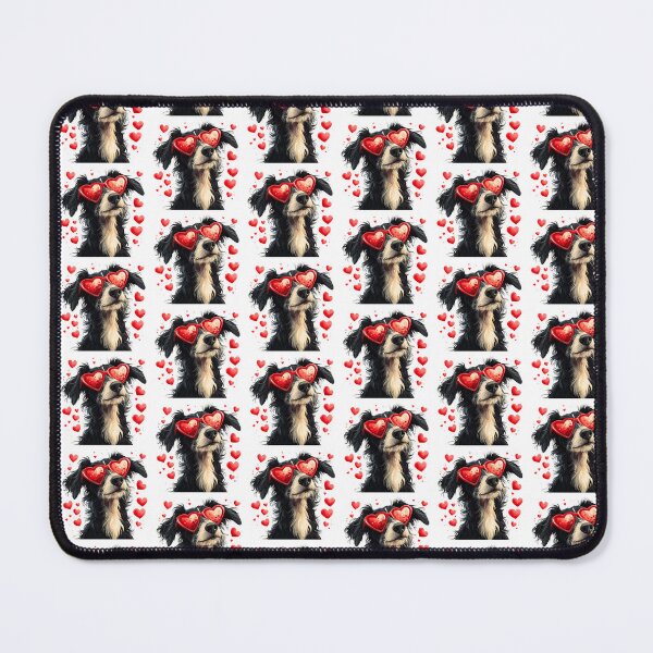 Item preview, Scottish Deerhound Valentine designed and sold by TheAnimalZ00.