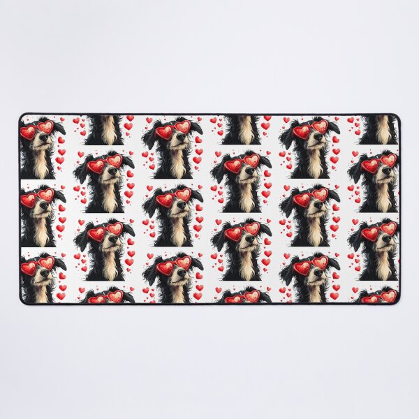 Item preview, Scottish Deerhound Valentine designed and sold by TheAnimalZ00.