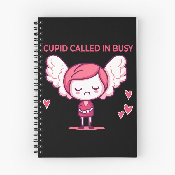 Item preview, Cupid Called In Busy Looking Tired designed and sold by FWLKIT.