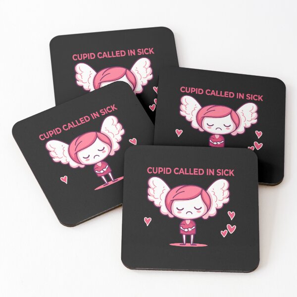 Item preview, Cupid Called In Sick Feeling Tired designed and sold by FWLKIT.