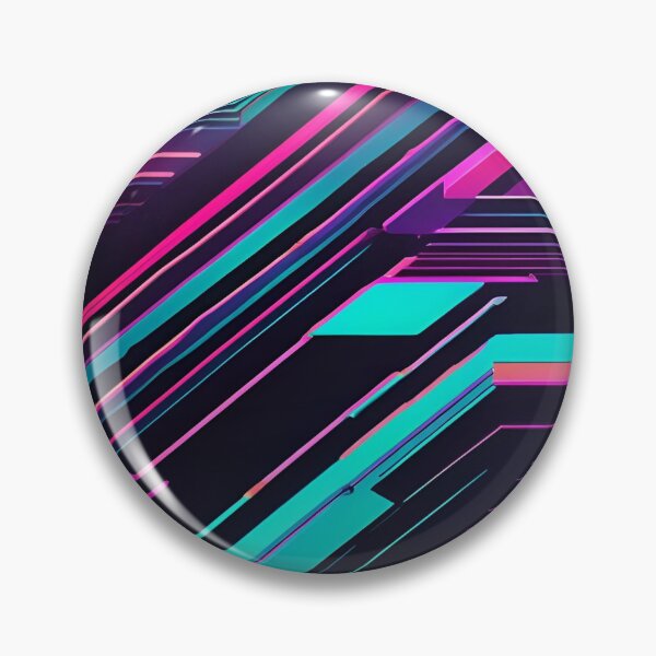 Item preview, Neon Cyberwave designed and sold by EverbrightCo.