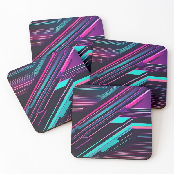 Item preview, Neon Cyberwave designed and sold by EverbrightCo.