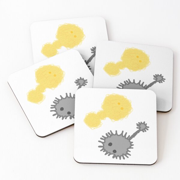 Item preview, Sparky and Spiky critters designed and sold by Roubyn.