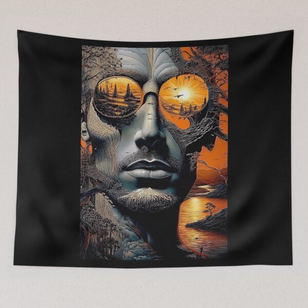 Item preview, Bushfire II designed and sold by andreisky.