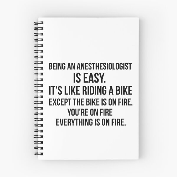 Item preview, Being An Anesthesiologist Is Easy designed and sold by Renware.