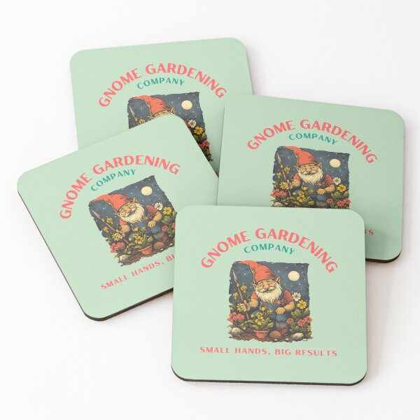 Item preview, Gnome Gardening Company designed and sold by TinyRobotCreations.