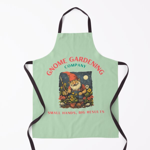 Item preview, Gnome Gardening Company designed and sold by TinyRobotCreations.