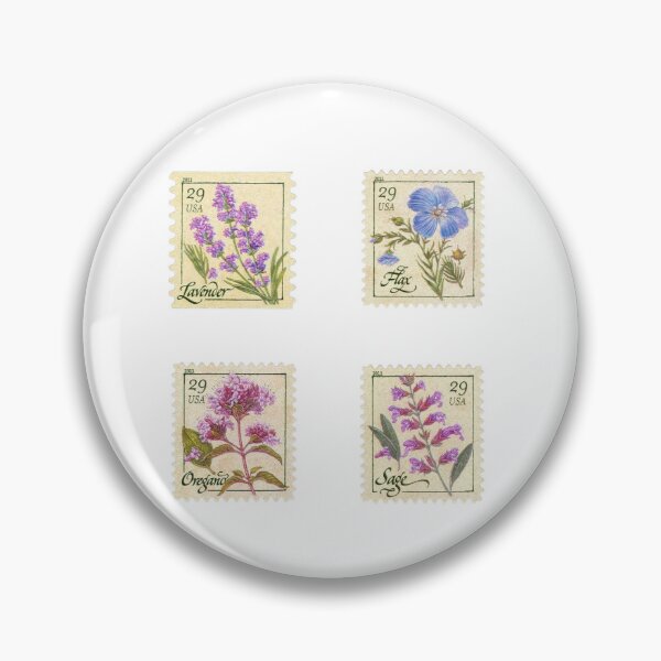 Artikelvorschau, Blumenstempel entworfen und verkauft von ocean-blvd.