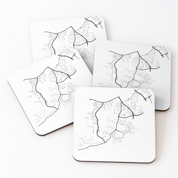 Item preview, Road pathways architectural Currumbin  designed and sold by Aspectus by Laticia.
