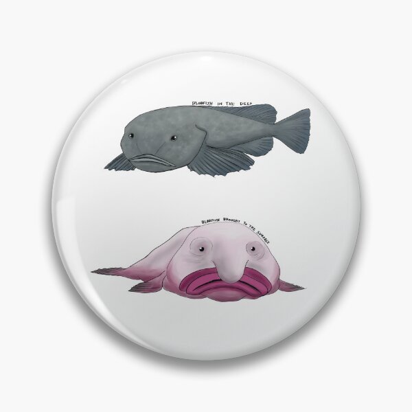 Item preview, Blobfish before and after  designed and sold by LordWolff.