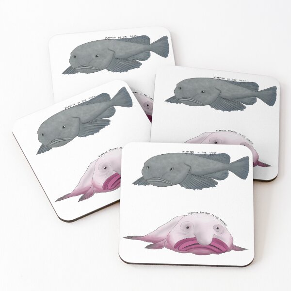 Item preview, Blobfish before and after  designed and sold by LordWolff.