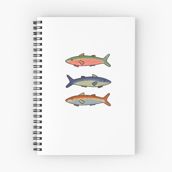 Item preview, 3 fish designed and sold by lilyseifert.