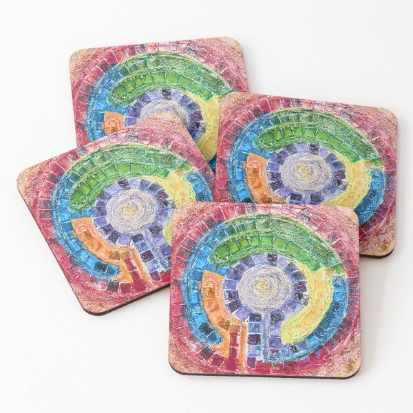Item preview, Chakra Labyrinth Journey designed and sold by MeredithGouldArts.