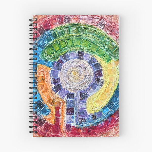 Item preview, Chakra Labyrinth Journey designed and sold by MeredithGouldArts.