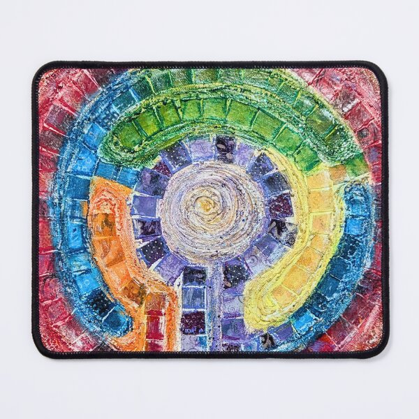 Item preview, Chakra Labyrinth Journey designed and sold by MeredithGouldArts.