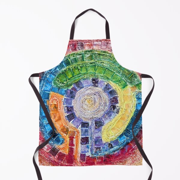 Item preview, Chakra Labyrinth Journey designed and sold by MeredithGouldArts.