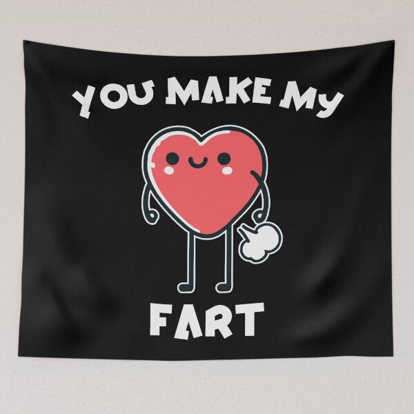 Item preview, Valentines day farts designed and sold by The  Knick Knack Nook.