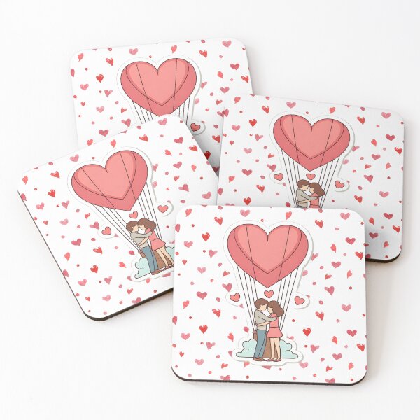 Aperçu de l'œuvre Autocollant de Saint-Valentin pour votre Saint-Valentin. créée et vendue par bemolos101.