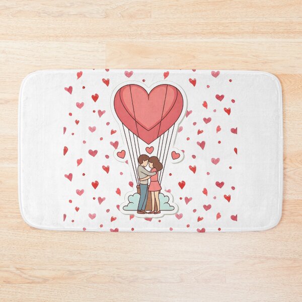 Aperçu de l'œuvre Autocollant de Saint-Valentin pour votre Saint-Valentin. créée et vendue par bemolos101.