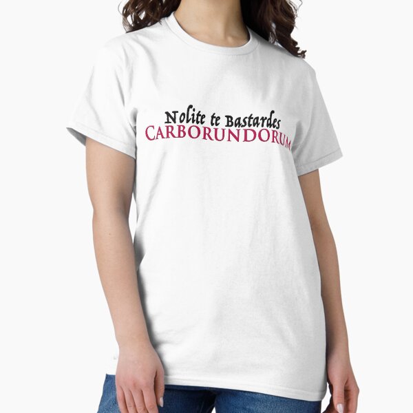 Artikel-Vorschau von Nolite te bastardes carborundorum, designt und verkauft von MightyFineGoods.