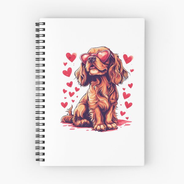 Artikelvorschau, Irish Setter Herz Valentinstag entworfen und verkauft von TheAnimalZ00.
