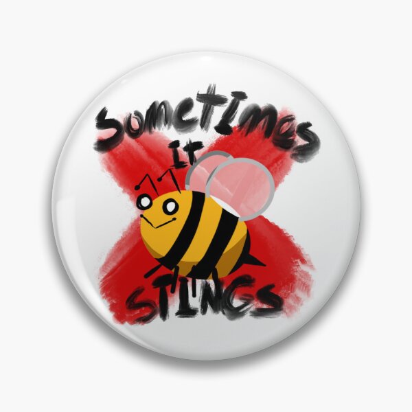 Item preview, Bee stings  designed and sold by batsubachi.