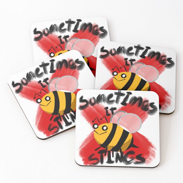 Item preview, Bee stings  designed and sold by batsubachi.