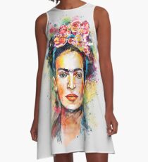 Frida Kahlo A-Line Dress
