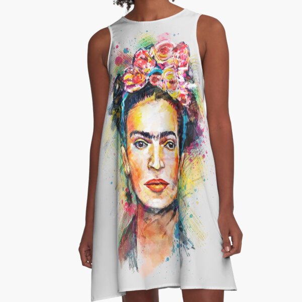 Frida Kahlo Robe trapèze